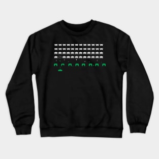 space invaders Crewneck Sweatshirt